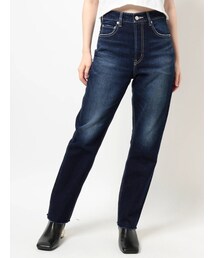 EVRIS | シンプルストレートデニムパンツ(デニムパンツ)