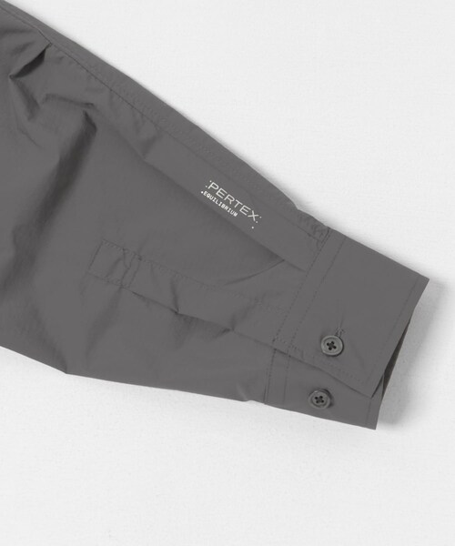 URBAN RESEARCH（アーバンリサーチ）の「DAIWA PIER39　TECH TRAVEL SHIRT（シャツ/ブラウス・メンズ・WOLF GRAY/BLACK/CHARCOAL・S/M/L/XL）」の22枚目の写真