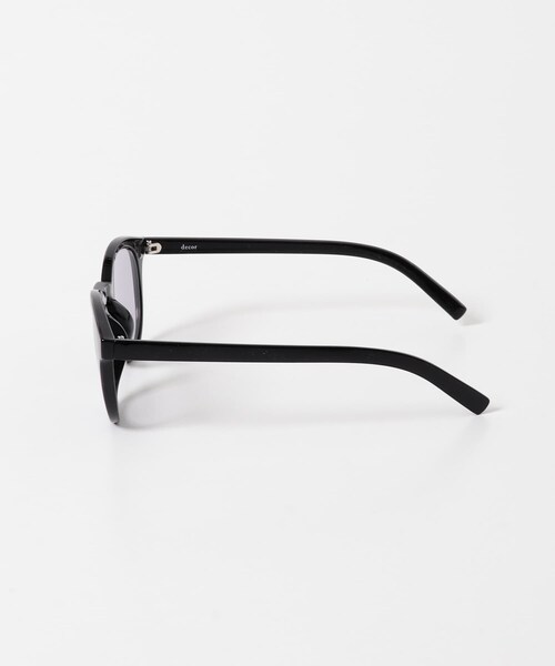 URBAN RESEARCH（アーバンリサーチ）の「decor『デコール』　EYEWEAR BOSTON SUN（メガネ・レディース・BLACK/BROWN DEMI・-）」の8枚目の写真