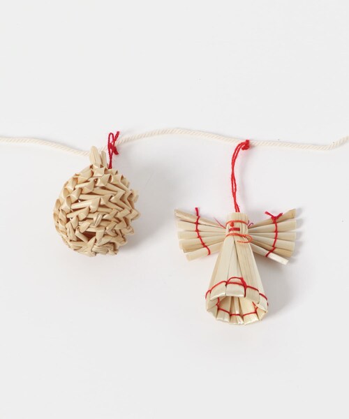 URBAN RESEARCH DOORS(アーバンリサーチドアーズ)の「『WEB限定』shesay ストローガーランド(インテリア雑貨・メンズ・GL/RD・-)」の10枚目の写真