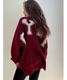 GYDA | GYDAロゴニットトップス(ニット/セーター)