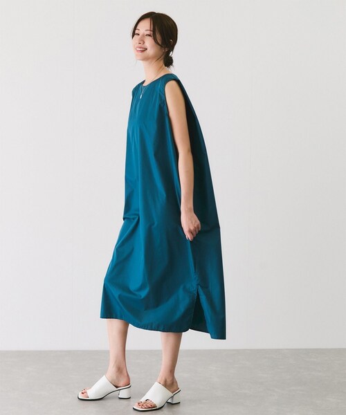 Jayro（ジャイロ）の「ノースリーブワンピース（ワンピース・レディース・ブラック/グレー/ネイビー系・F）」の15枚目の写真