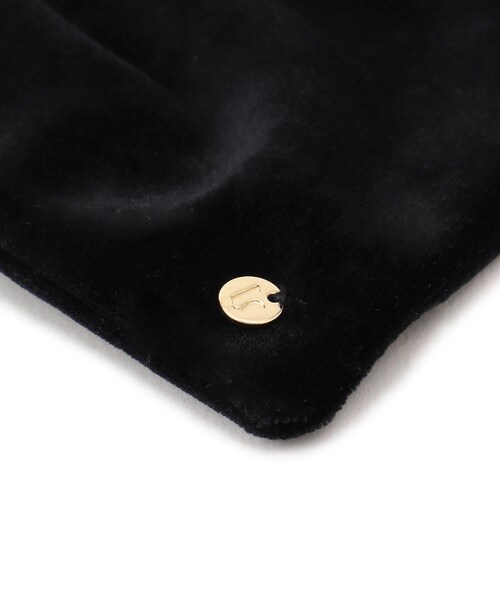 VIS（ビス）の「【新色追加】ビックベロアリボンヘアカフ（バレッタ/ヘアクリップ・レディース・ブラック/ダークブラウン・F）」の8枚目の写真