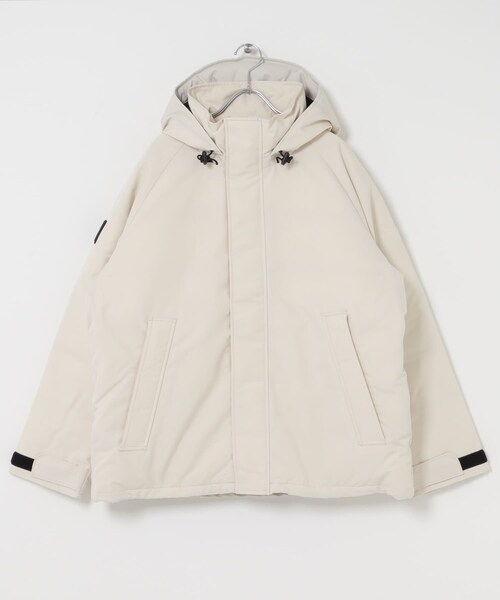 URBAN RESEARCH DOORS（アーバンリサーチドアーズ）の「DANTON　ARMY HOODED JACKET（その他アウター・メンズ・BLACK/LT.BEIGE/NAVY/IVORY/OLIVE/DK.BROWN・S/M/L/XL）」の9枚目の写真