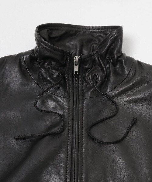 URBAN RESEARCH（アーバンリサーチ）の「HAIKURE　JORDAN NAPPA（その他アウター・レディース・BLACK・S）」の4枚目の写真