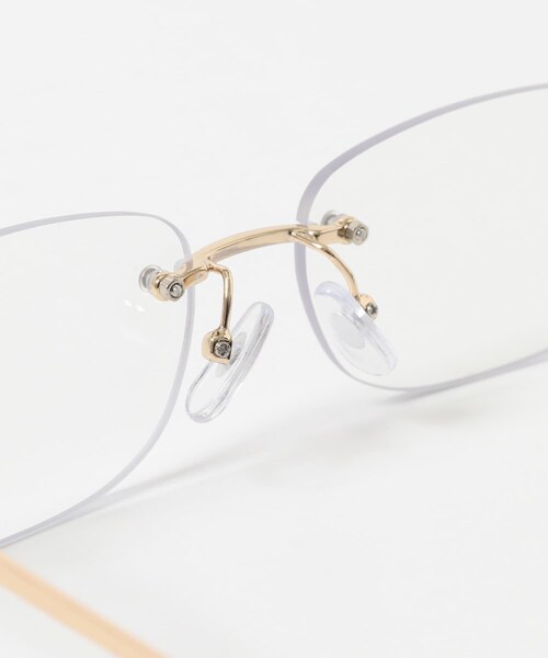 URBAN RESEARCH（アーバンリサーチ）の「decor『デコール』　Eyewear Rimless（メガネ・レディース・BROWN/SILVER・-）」の12枚目の写真