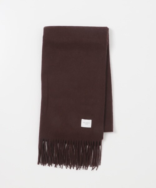 URBAN RESEARCH DOORS（アーバンリサーチドアーズ）の「しっとりカシミヤ混ストール（ストール/ショール・レディース・OFF WHITE/RED/BROWN・one）」の15枚目の写真