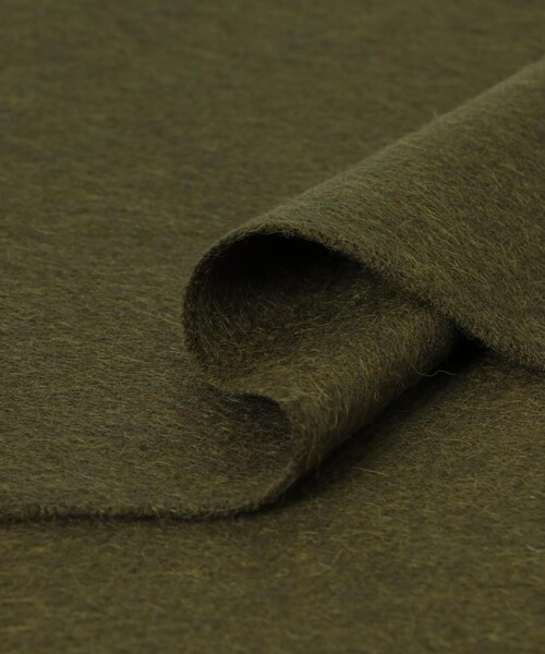 URBAN RESEARCH（アーバンリサーチ）の「THE INOUE BROTHERS　Brushed Scarf（マフラー・メンズ・Teal/Black/Navy/Khaki/Burgundy/Orange/Grey/Greige・one）」の17枚目の写真