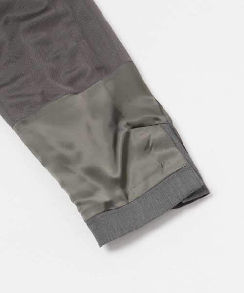 URBAN RESEARCH(アーバンリサーチ)の「Unlikely Assembled Sports Coat(テーラードジャケット・メンズ・Gray・S/M/L)」の7枚目の写真
