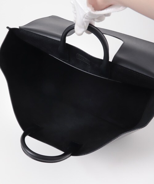 URBAN RESEARCH（アーバンリサーチ）の「PIENI　AORI L（ハンドバッグ・レディース・BK/BK・-）」の6枚目の写真