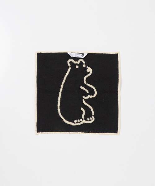 URBAN RESEARCH(アーバンリサーチ)の「WARMGREYTAIL HANDTOWEL-HUGGY BEAR(タオル・メンズ・BRICK/CREAM・-)」の11枚目の写真