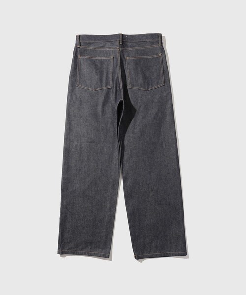 ADAM ET ROPE'(アダムエロペ)の「【BAL/バル】12OZ STRAIGHT LEG 5P JEAN(デニムパンツ・メンズ・ブラック/ネイビー・1/2/3)」の16枚目の写真