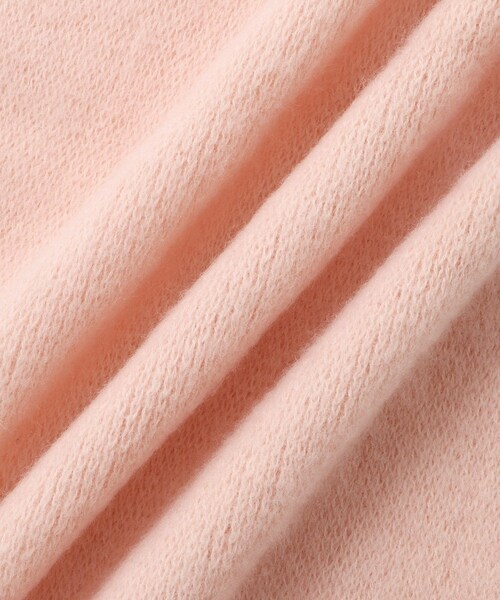 ROPE' PICNIC(ロペピクニック)の「ソフトタッチマフラー/静電気防止(マフラー・レディース・チャコール/キナリ系/ピンク・F)」の11枚目の写真