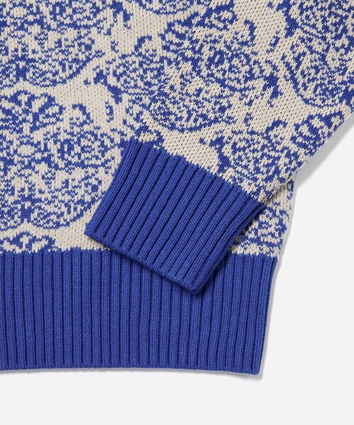 Saturdays NYC（サタデーズ ニューヨークシティ ）の「VARICK MOCKNECK SWEATER（ニット/セーター・レディース・ブラック/ブルー・L/XL/XS）」の10枚目の写真