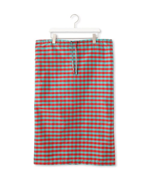 ADAM ET ROPE'(アダムエロペ)の「【COMING OF AGE(カミング オブ エイジ)】DRASTRING MAXI SKIRT(スカート・レディース・ブラック/キミドリ/ターコイズ/レッド・F)」の21枚目の写真