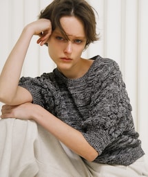 LAATO | lantern sleeve knit(ニット/セーター)