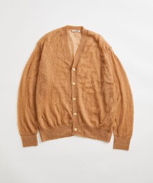 ADAM ET ROPE' | 【AURALEE】KID MOHAIR SHEER KNIT CARDIGAN(カーディガン/ボレロ)