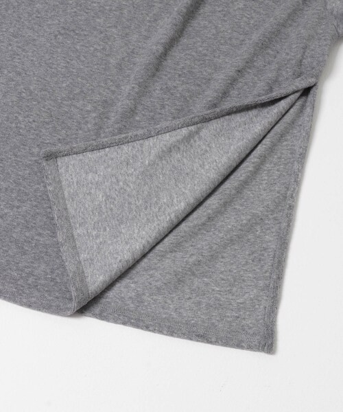 KBF（ケイビーエフ）の「ショルダータックプルオーバー（Tシャツ/カットソー・レディース・BEIGE/YELLOW/GRAY・One）」の7枚目の写真