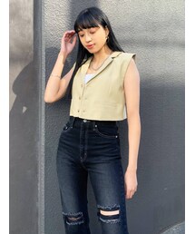 EMODA | スーツベストタンクトップ(テーラードジャケット)