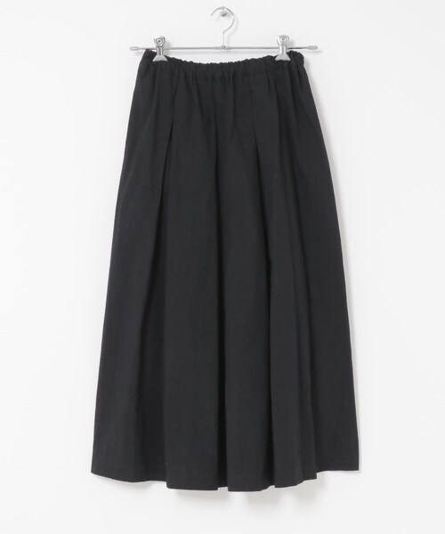 かぐれ（カグレ）の「コットンタックスカート（スカート・レディース・LIGHT GRAY/CHARCOAL/BLACK・Free）」の11枚目の写真