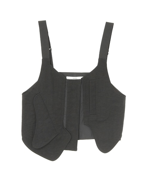 CURVE FLAP FIELD BUSTIER【セットアップ着用可能】