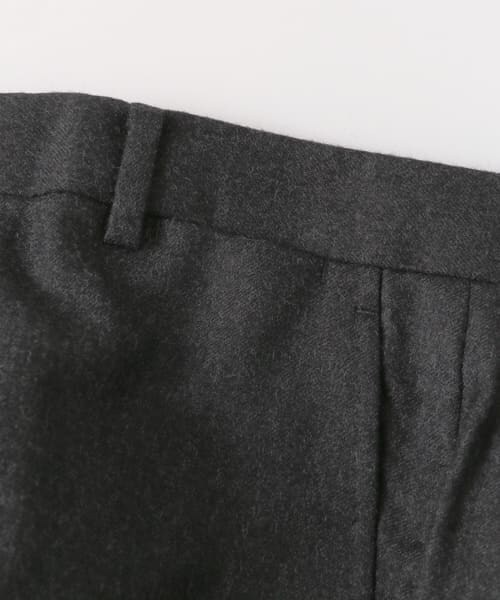 URBAN RESEARCH（アーバンリサーチ）の「サキソニーウールパンツ（スラックス・メンズ・NAVY/GRAY・42/44/46/48/50）」の13枚目の写真