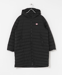 DANTON　MIDDLE DOWN HOODED COAT