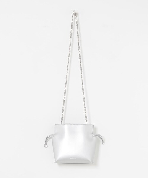 URBAN RESEARCH(アーバンリサーチ)の「ANABEL PURSE shoulder(ショルダーバッグ・レディース・SILVER/WHITE/D.KHAKI・-)」の9枚目の写真