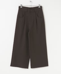 SENSE OF PLACE by URBAN RESEARCH | ラウンドポケットワンタックワイドスラックス(その他パンツ)