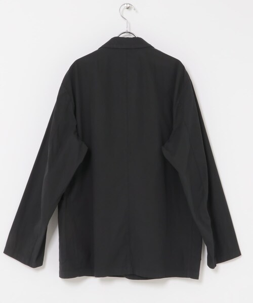 URBAN RESEARCH DOORS(アーバンリサーチドアーズ)の「STILL BY HAND GARMENT-DYE 3B JACKET(テーラードジャケット・メンズ・DARK OLIVE/SMOKE GRY/INK BLACK・46/48)」の8枚目の写真