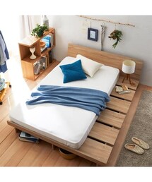 nissen | 【販売終了】北欧風デザインローベッド(家具)
