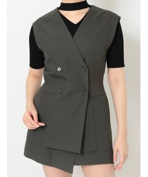 MURUA | パネルラインジレ【セット販売対象】(テーラードジャケット)