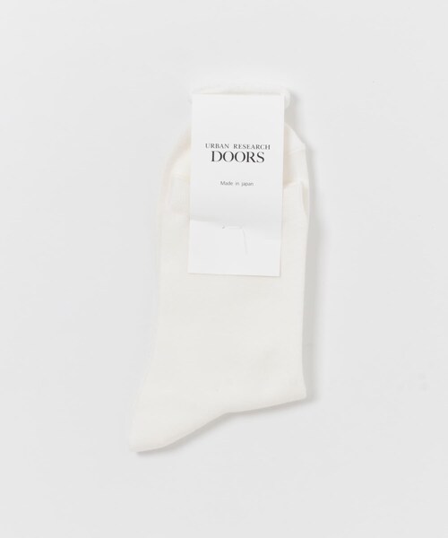 URBAN RESEARCH DOORS(アーバンリサーチドアーズ)の「抗菌プレーンソックス(その他アンダーウェア/インナー・レディース・SCARLET/WHITE/BLACK/L/BEIGE/BLUE・one)」の7枚目の写真