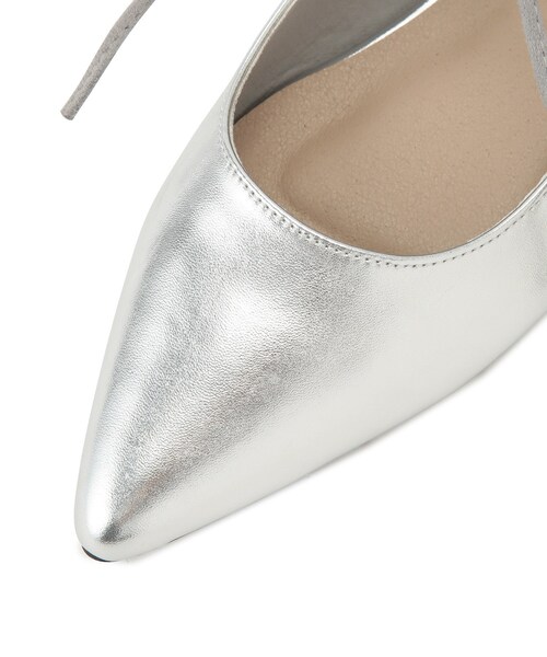 VIS（ビス）の「【新色・追加生産】リボンフラットパンプス（パンプス・レディース・ブラック・23.0/24.0/23.5）」の14枚目の写真