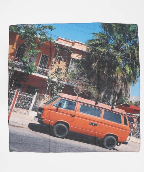 URBAN RESEARCH DOORS(アーバンリサーチドアーズ)の「LY Pano(バンダナ/スカーフ・レディース・LETTERS/CAR・one)」の7枚目の写真