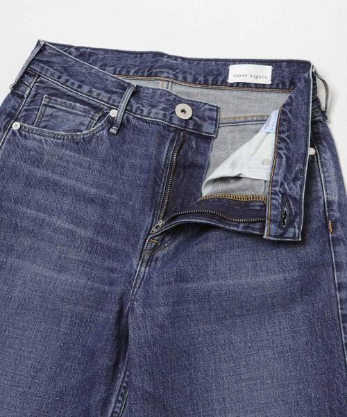 URBAN RESEARCH ROSSO（アーバンリサーチロッソ）の「upper hights　THE NIECE MID-RISE（デニムパンツ・レディース・UMI・22/23/24/25）」の4枚目の写真