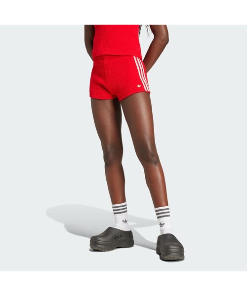 adidas（アディダス）の「プレミアム ニットショーツ（）」 - WEAR