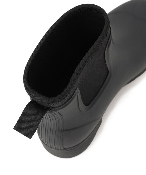 ADAM ET ROPE'(アダムエロペ)の「【HUNTER for ADAM ET ROPE'】 別注 ORIGINAL NEOPRENE CHELSEA BOOT(レインシューズ・レディース・ブラック・23/24/25)」の19枚目の写真