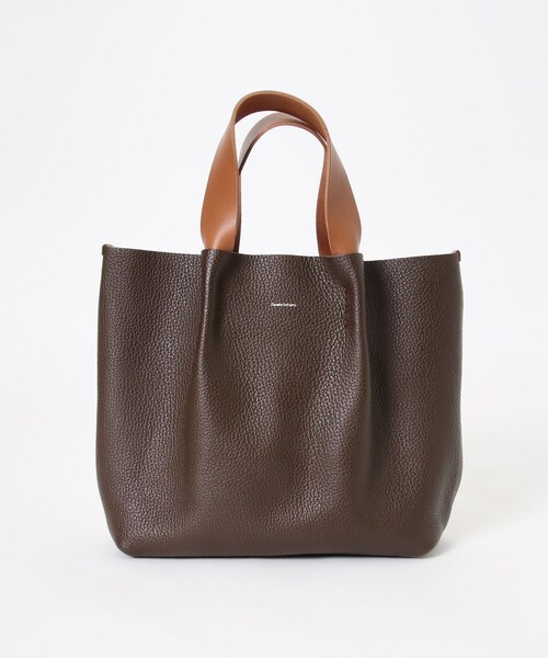 URBAN RESEARCH（アーバンリサーチ）の「Hender Scheme　PIANO BAG MEDIUM（トートバッグ・メンズ・Black/Dark Brown/Taupe/Navy・Free）」の2枚目の写真