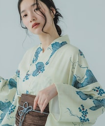SENSE OF PLACE by URBAN RESEARCH | 『WEB/一部店舗限定』『接触冷感/速乾』ワンピース浴衣4点セットA(その他)