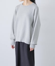 かぐれ | コットンカシミヤプルオーバー(ニット/セーター)
