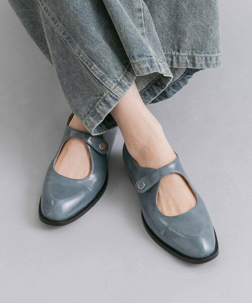 KBF（ケイビーエフ）の「メリージェーンローファー（ローファー・レディース・BLACK/BLUE・36/37/38）」の18枚目の写真