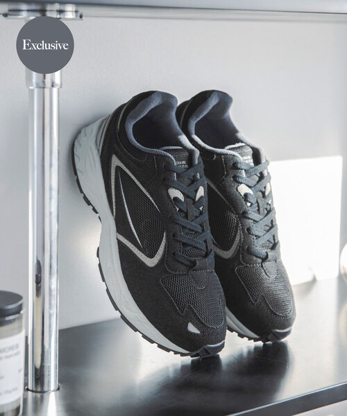 URBAN RESEARCH DOORS(アーバンリサーチドアーズ)の「『別注』MOONSTAR×DOORS STUDEN(スニーカー・メンズ・URD BLACK/URD TAUPE・25.5/26/26.5/27/28)」の15枚目の写真