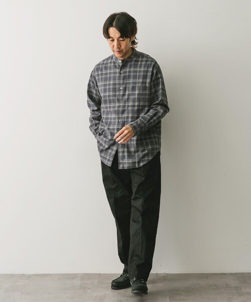URBAN RESEARCH DOORS(アーバンリサーチドアーズ)の「M-52 チノトラウザー(チノパンツ・メンズ・BEIGE/BLACK・M/L)」の22枚目の写真