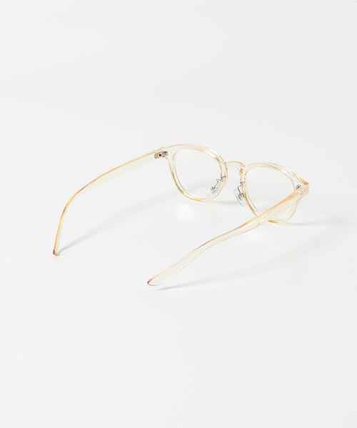 URBAN RESEARCH DOORS（アーバンリサーチドアーズ）の「noeyedia　サングラス NE431（メガネ・レディース・BKCL/YE・one）」の10枚目の写真