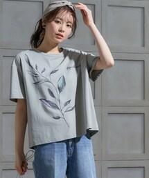 miclat | 大きいサイズ　miclatオリジナルプリントTシャツ(Tシャツ/カットソー)