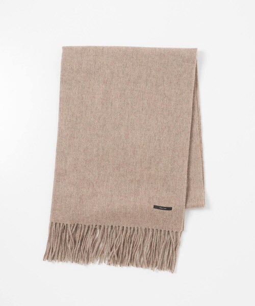 URBAN RESEARCH Sonny Label（アーバンリサーチサニーレーベル）の「大判ウールストール（マフラー・レディース・チャコール/Lグレー/ベージュ/ボルドー・One）」の19枚目の写真