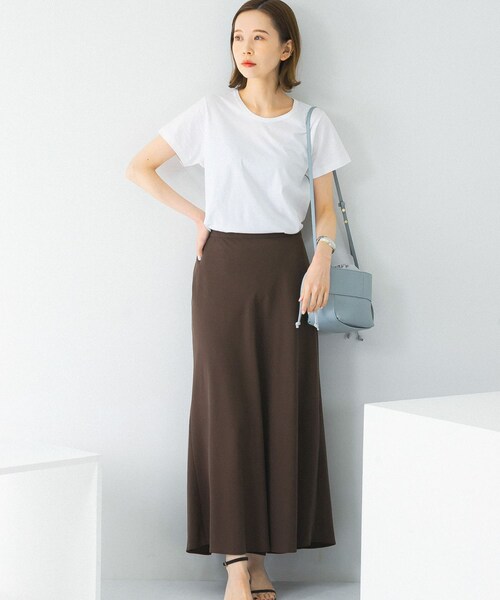 URBAN RESEARCH ROSSO（アーバンリサーチロッソ）の「GICIPI　MARMO（Tシャツ/カットソー・レディース・BIANCO/DESERTO/GIRASOLE・-）」の10枚目の写真