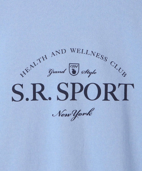 ROPE'(ロペ)の「【Sporty&Rich(スポーティー アンド リッチ)】WIMBLEDON CREWNECK|スウェット(スウェット・レディース・サックス・M/S)」の12枚目の写真