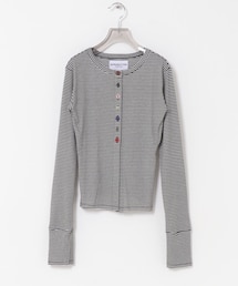 URBAN RESEARCH | NOMARHYTHM TEXTILE MULTI BUTTON RIB CARDIGAN(カーディガン/ボレロ)